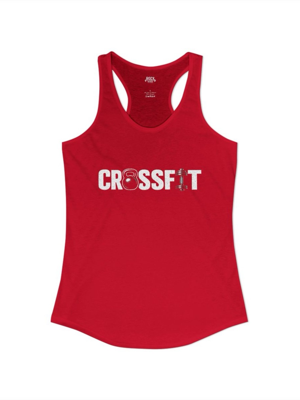 NEW! Women's CrossF!t Racerback Tank